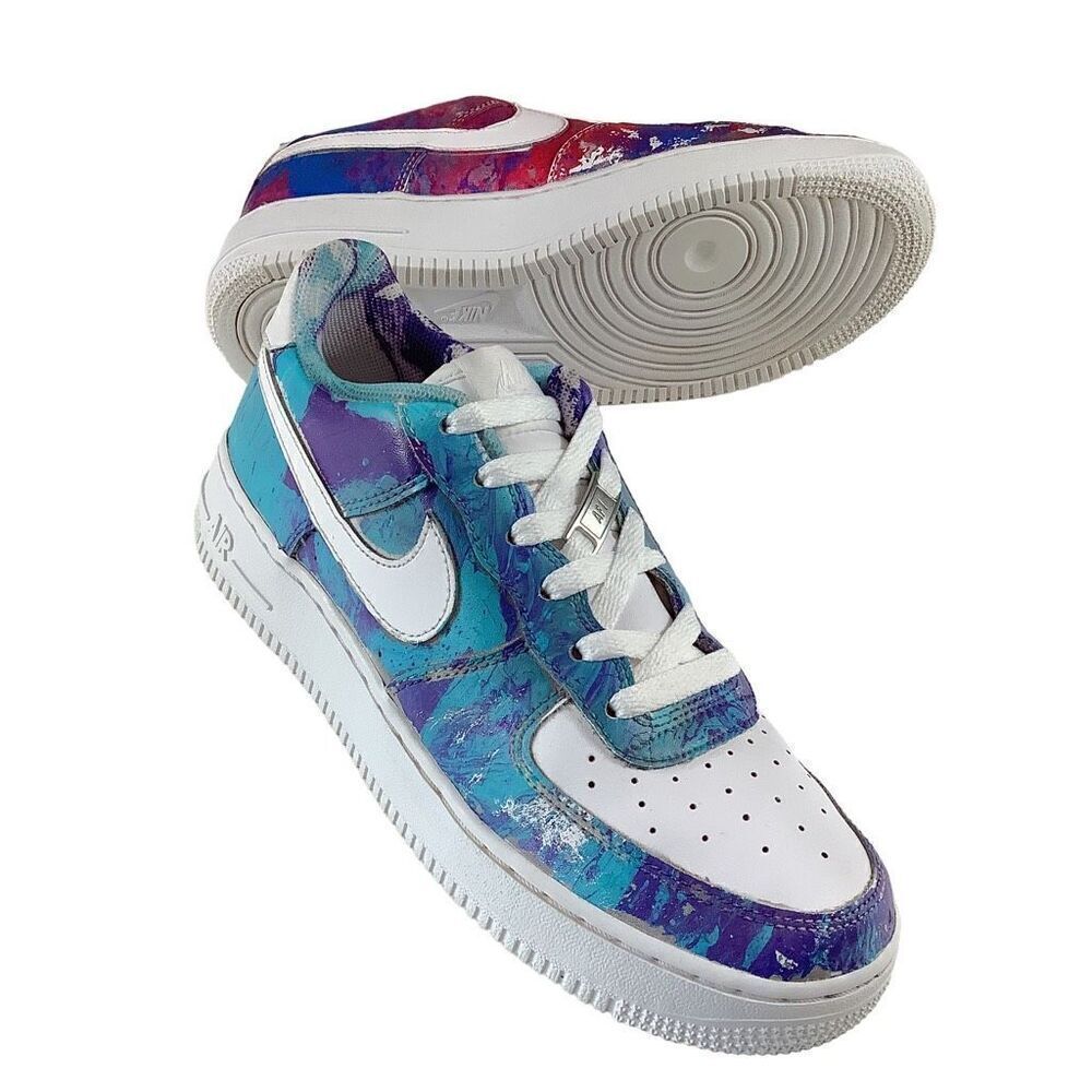 Nike Hydro-Dipped Air Force Ones AF1